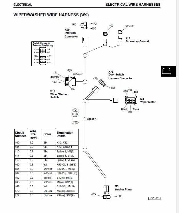 john deere 240 wiring diagram