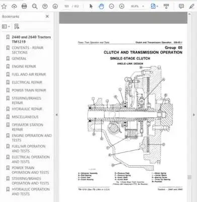 john deere 2440 wiring diagram