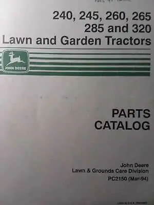 john deere 245 parts diagram
