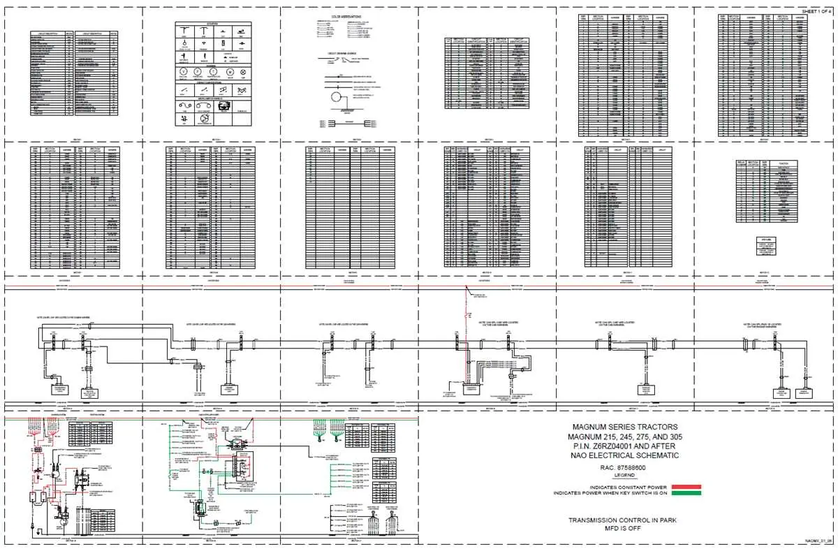 john deere 245 wiring diagram