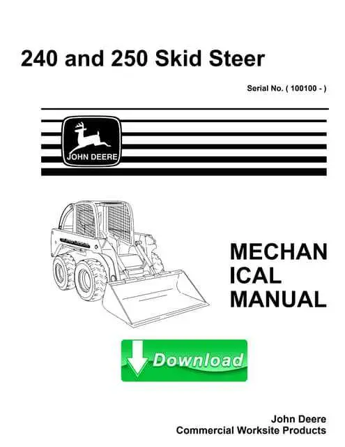 john deere 245 wiring diagram