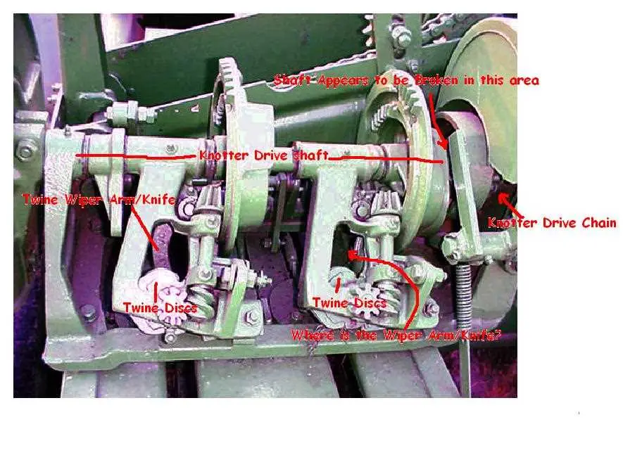 john deere 24t knotter diagram