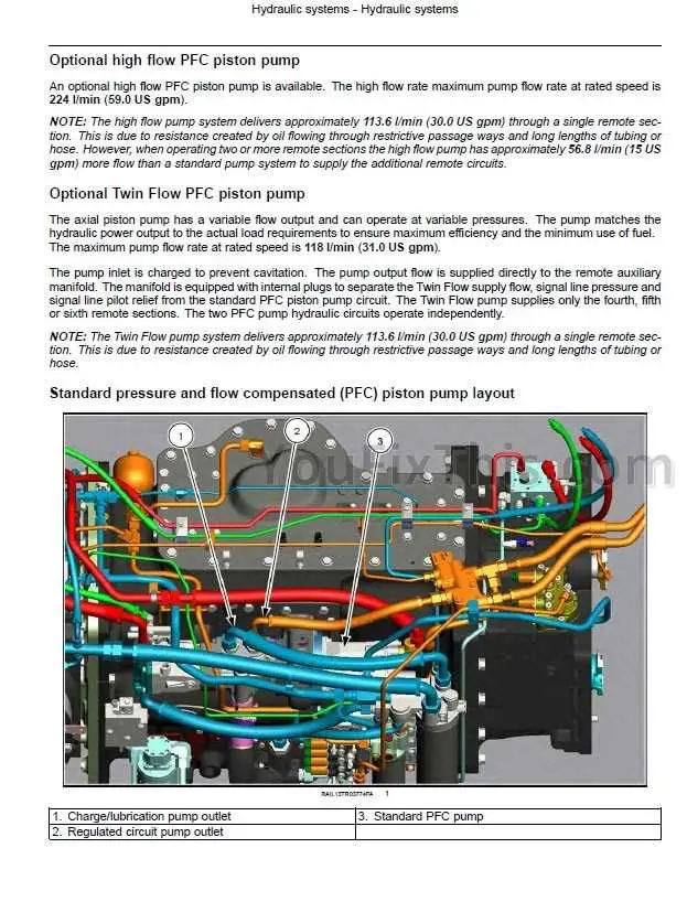 john deere 250 skid steer fuel system diagram