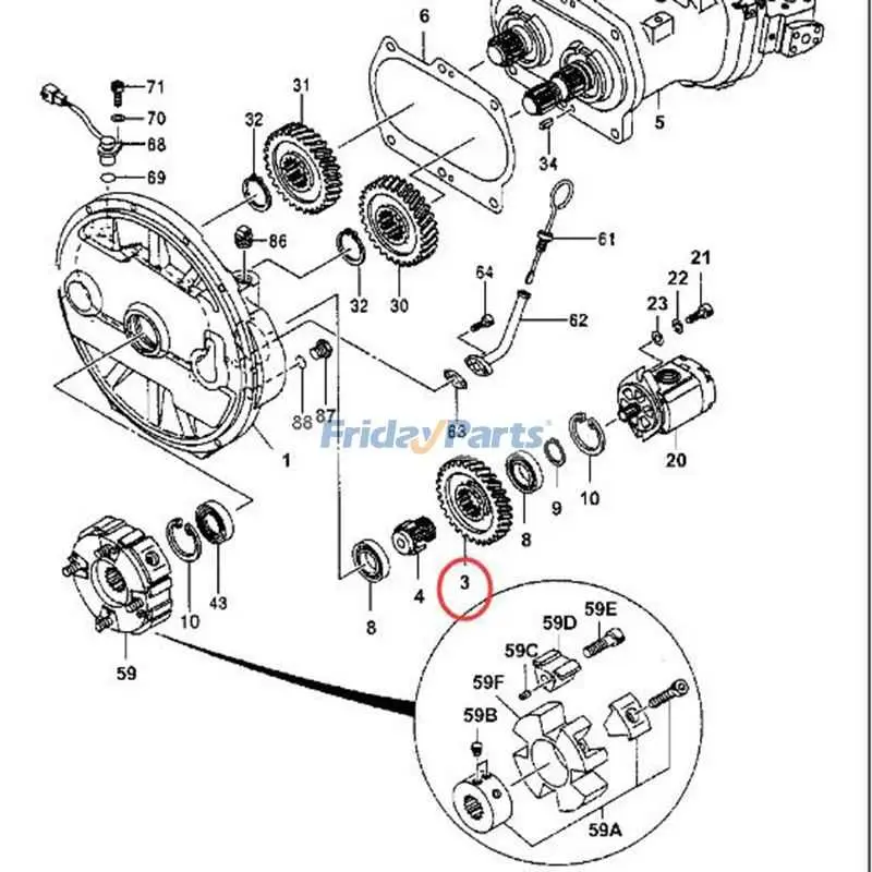 john deere 250g lc diagram