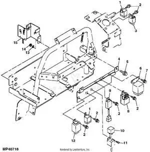 john deere 2520 wiring diagram