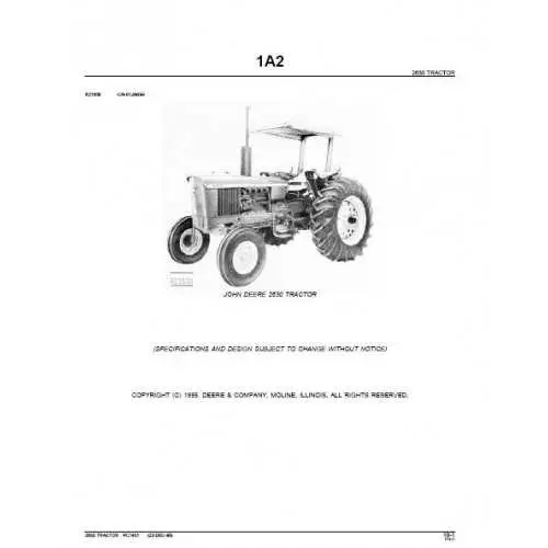 john deere 2563b parts diagram john deere 2563b parts diagram