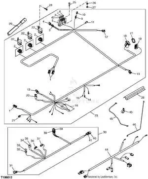john deere 260 skid steer hose diagram john deere 260 skid steer hose diagram