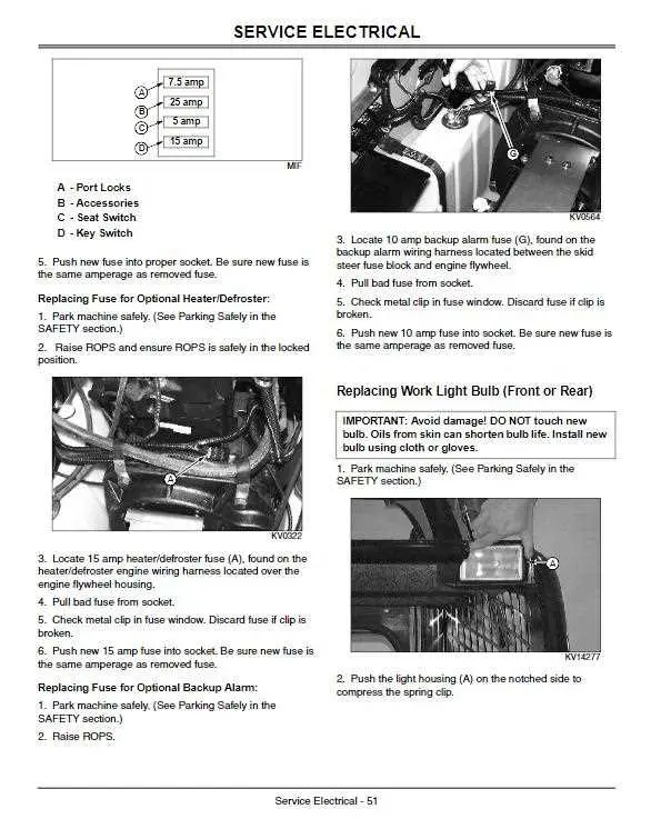 john deere 260 skid steer hydraulic diagram