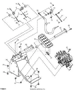 john deere 260 wiring diagram