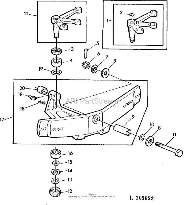 john deere 2630 parts diagram