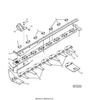 john deere 265 belt diagram