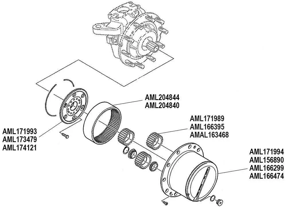 john deere 265 exploded diagram
