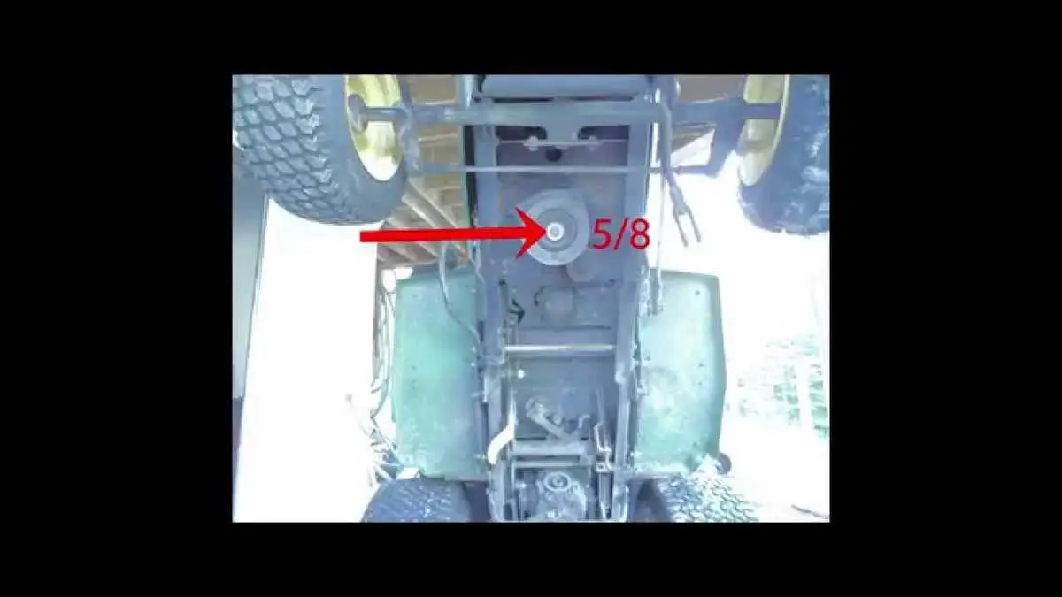 john deere 265 transmission belt diagram