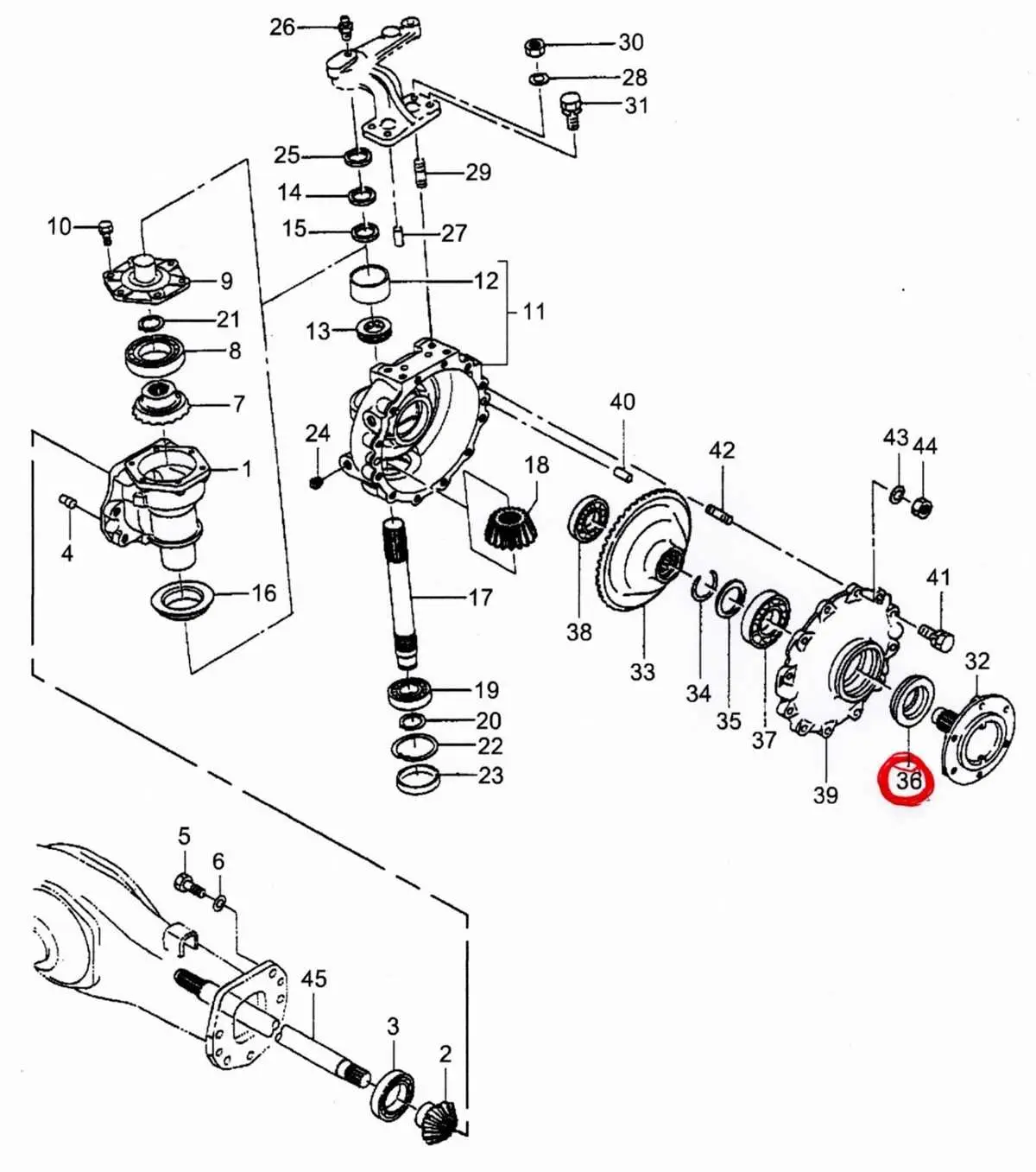 john deere 275 rear axle assembly diagram john deere 275 rear axle assembly diagram