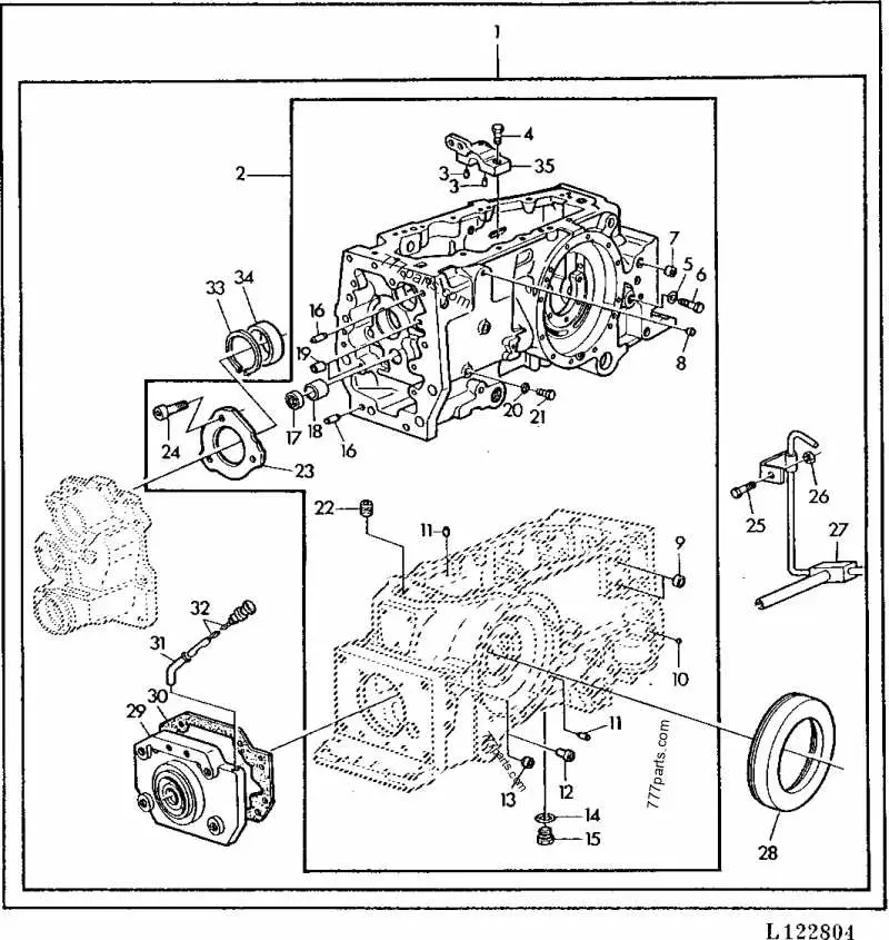 john deere 2750 parts diagram