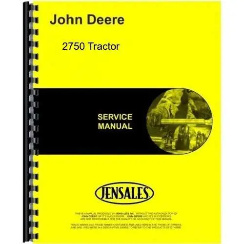 john deere 2750 wiring diagram