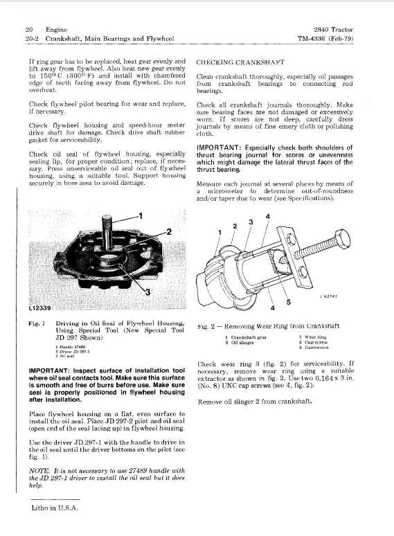 john deere 2840 exhaust diagram