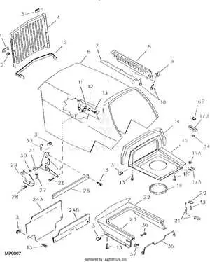 john deere 285 parts diagram asm