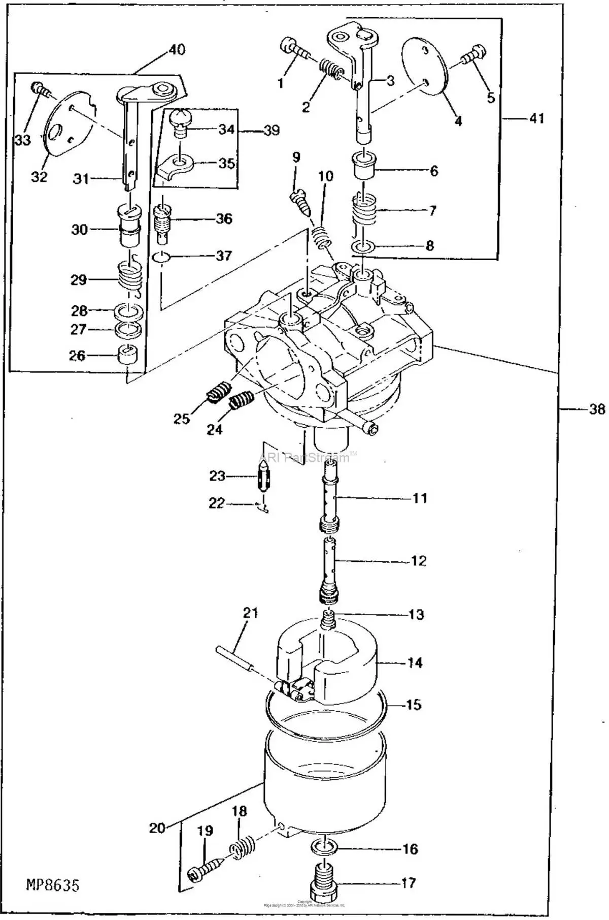 john deere 285 wiring diagram