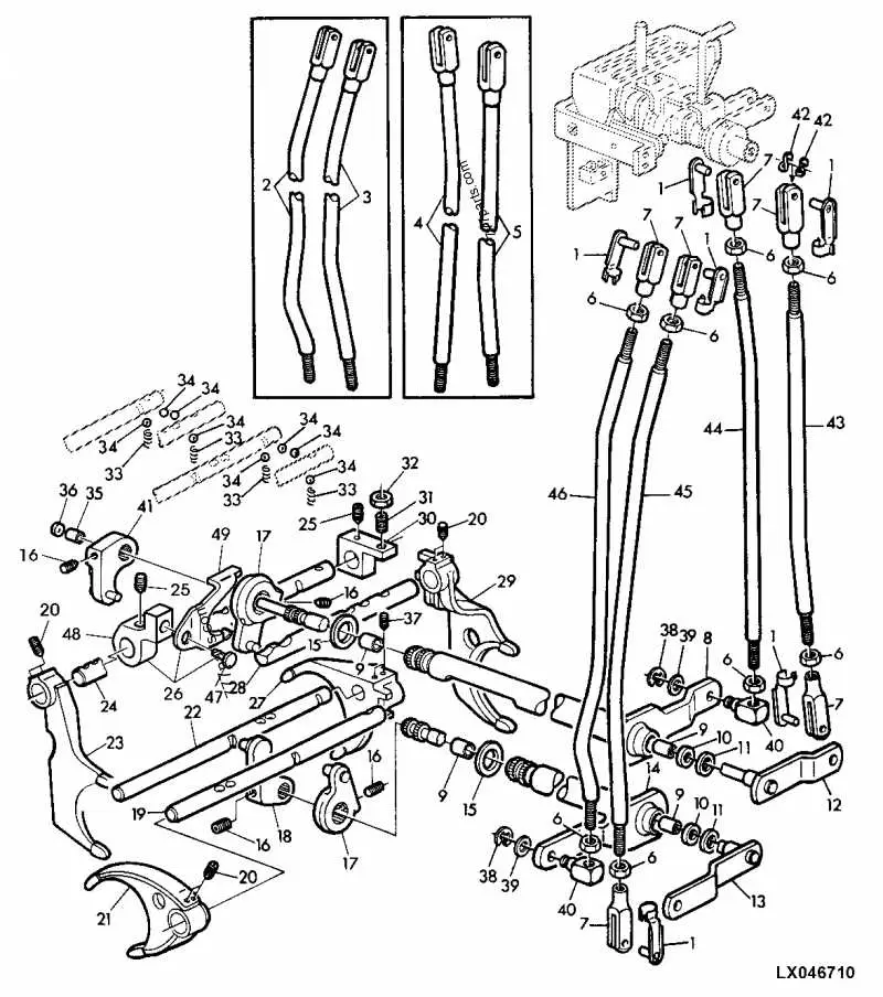 john deere 2950 parts diagram