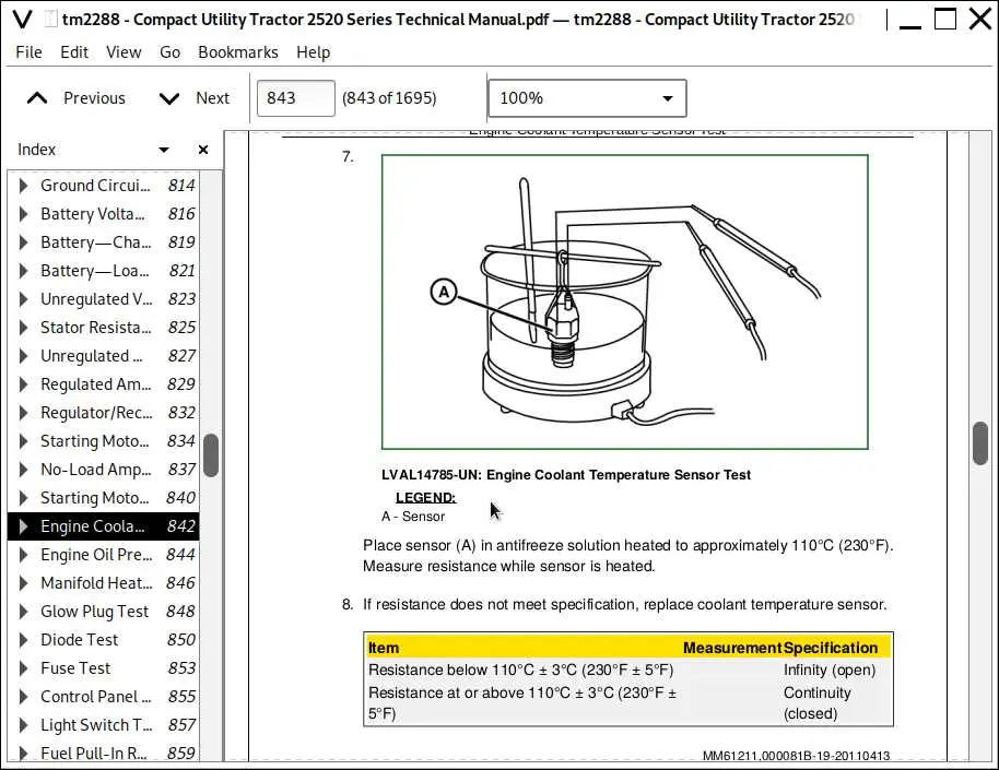 john deere 3 cyl diesel engine glow plug system diagram