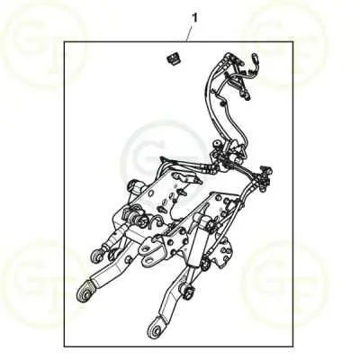 john deere 3 pt 110 gal plumbing diagram