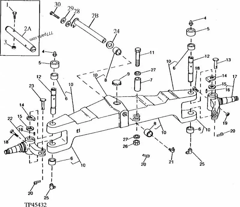 john deere 300 backhoe parts diagram