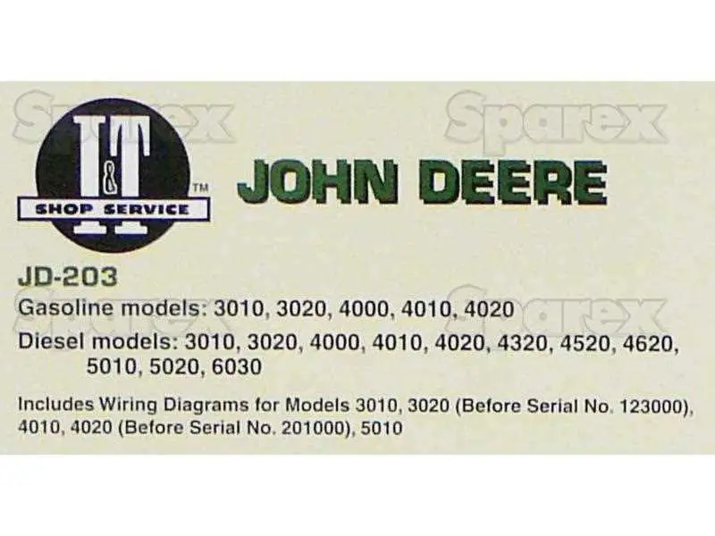 john deere 3010 wiring diagram lights