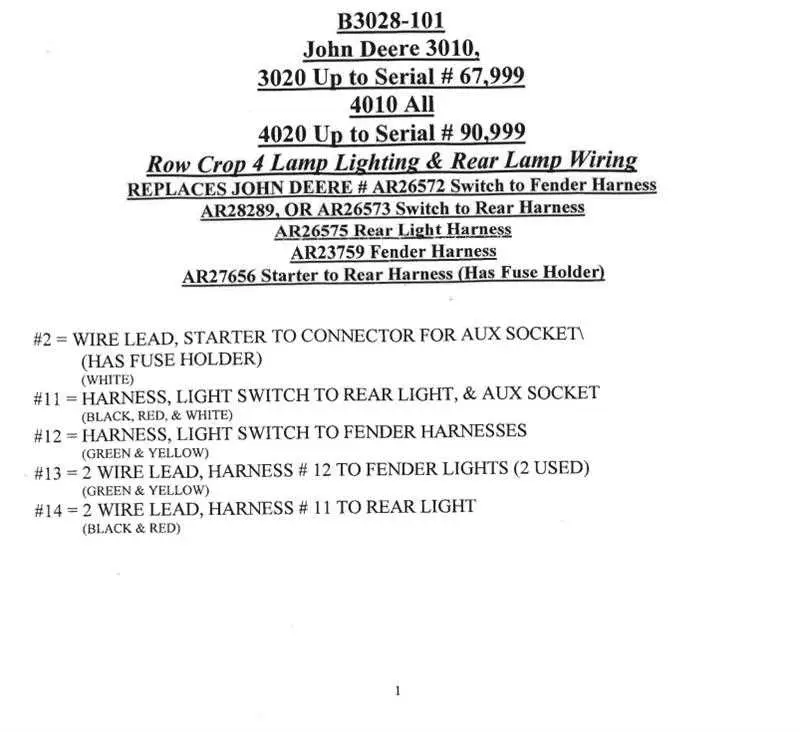 john deere 3010 wiring diagram john deere 3010 wiring diagram