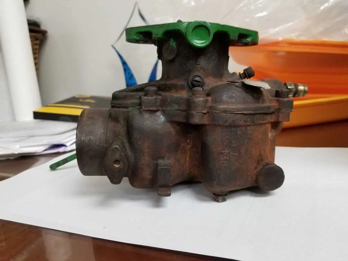 john deere 3020 gas tank diagram