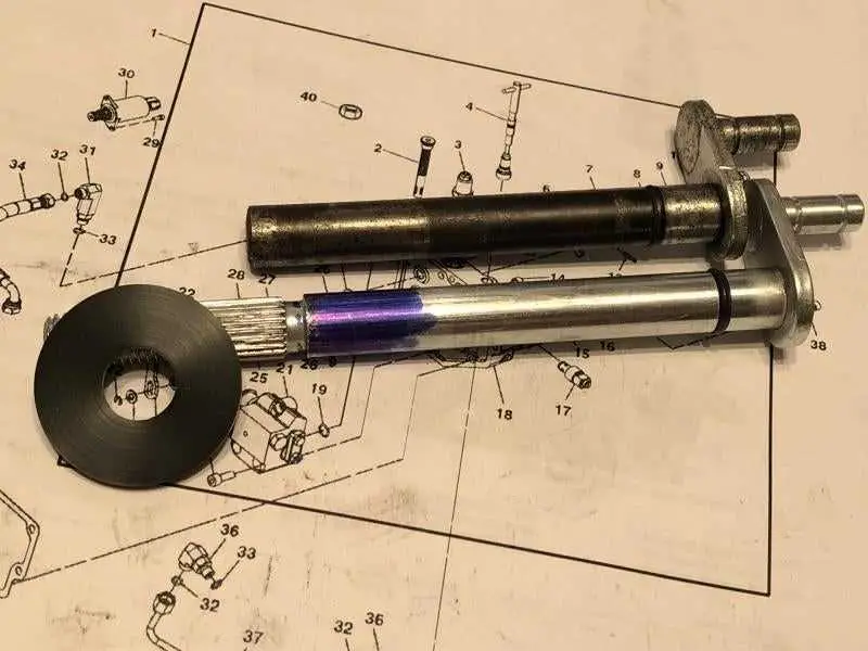 john deere 3038e 3 point actuator lever parts diagram