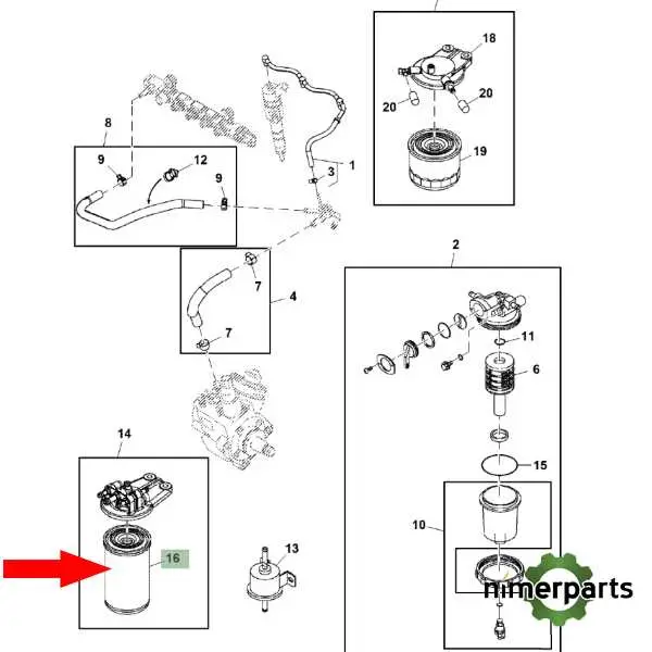 john deere 3046r parts diagram