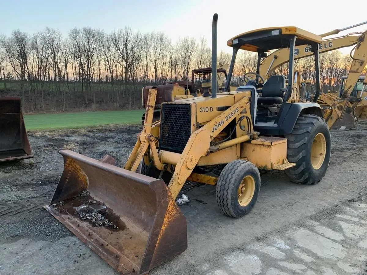 john deere 310 backhoe engine diagram