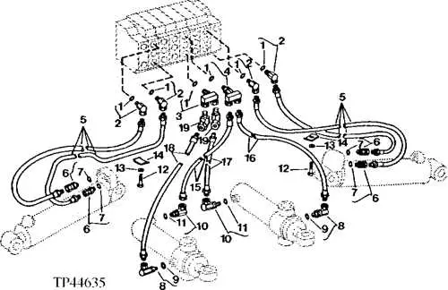 john deere 310b backhoe wiring diagram