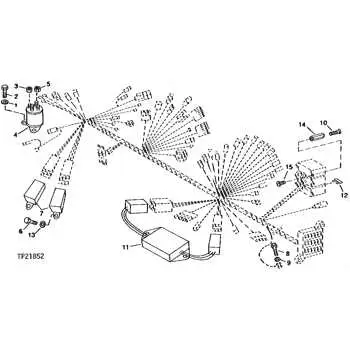 john deere 310c backhoe wiring diagram