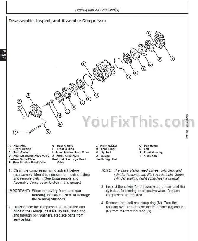 john deere 310g backhoe parts diagram