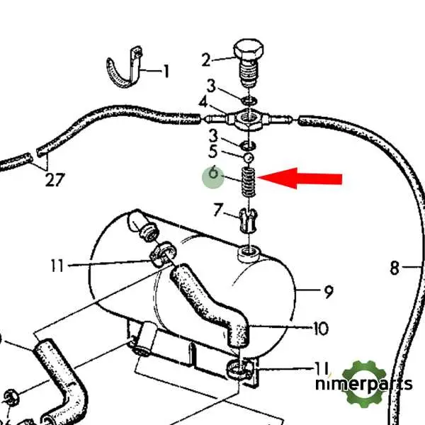 john deere 310g oil pressure valve diagram