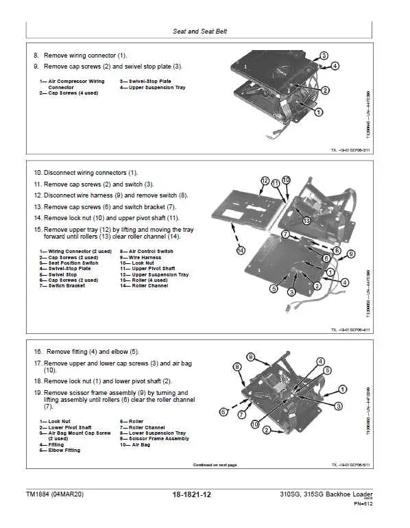 john deere 310sg backhoe engine wire diagram