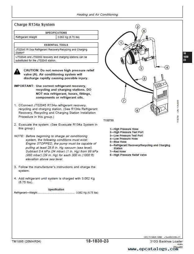 john deere 310sg wiring diagram