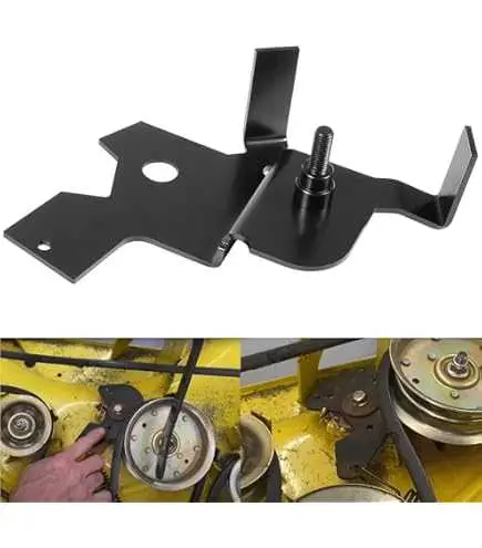 john deere 314 mower deck belt diagram