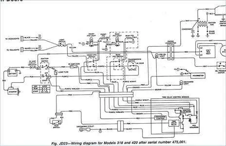 john deere 3155 wiring diagram