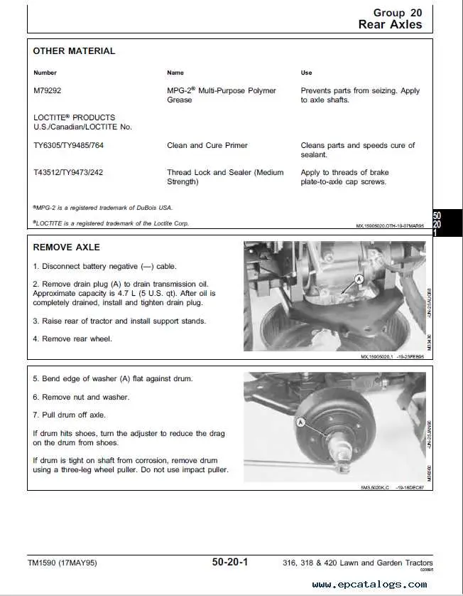 john deere 316 parts diagram