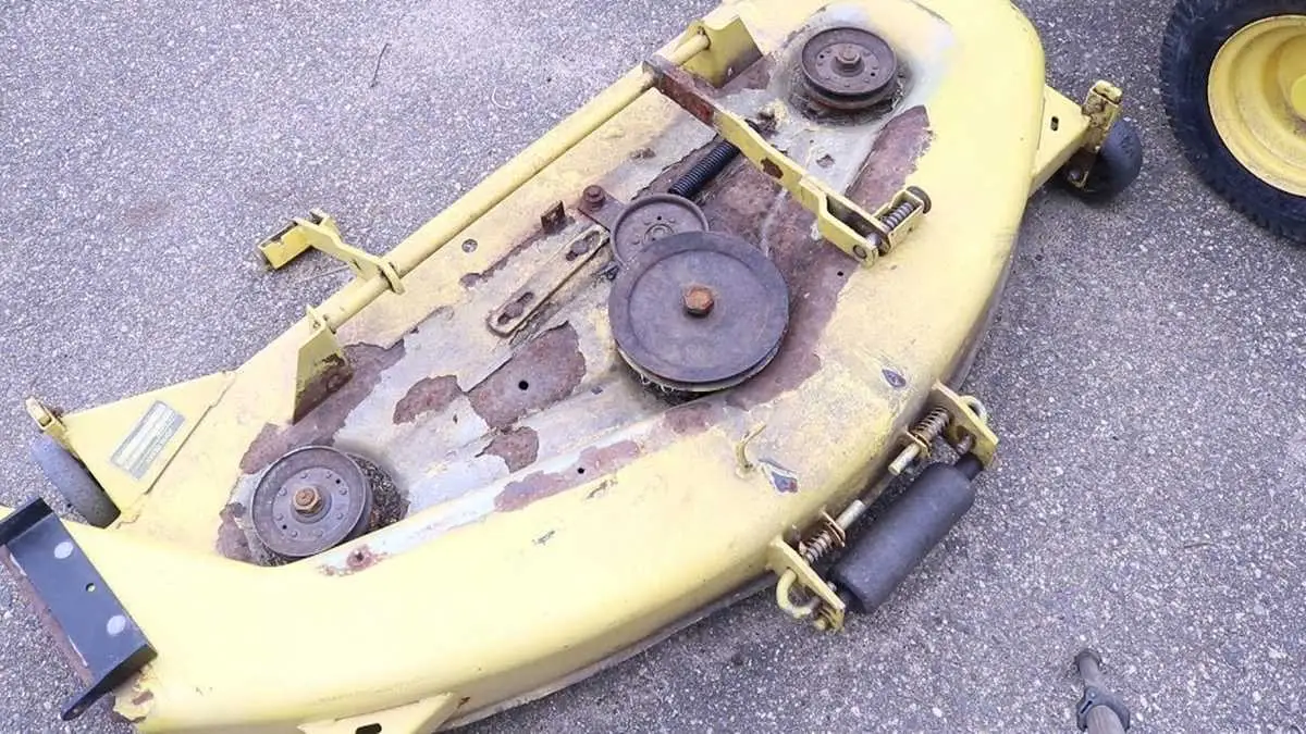 john deere 316 pto belt diagram