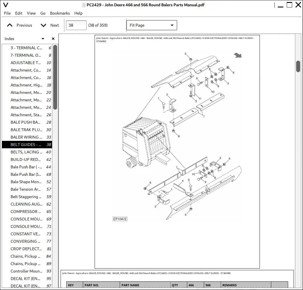 john deere 316 wiring diagram pdf