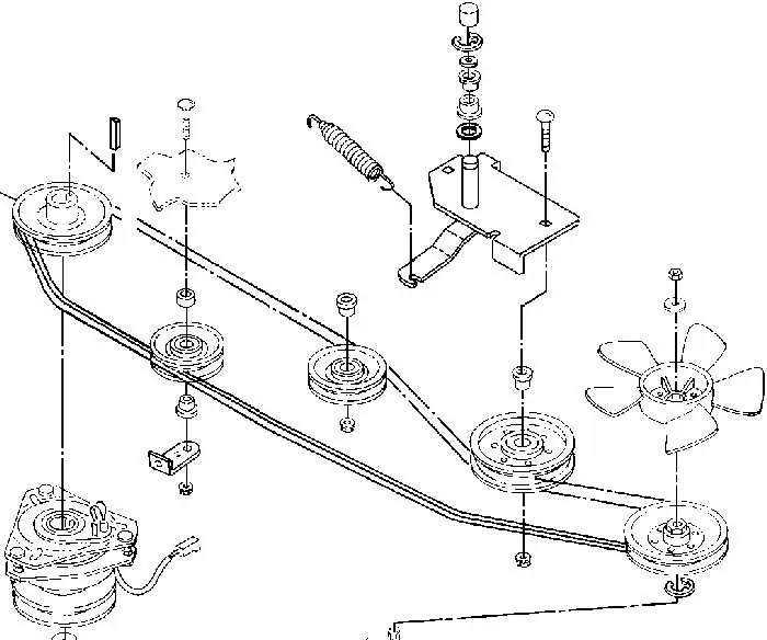 john deere 317 belt diagram john deere 317 belt diagram