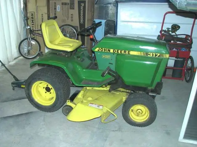 john deere 317 garden tractor wiring diagram