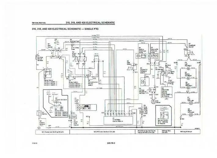 john deere 317 skid steer wiring diagram