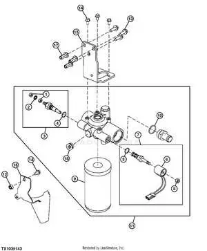 john deere 317 skid steer wiring diagram