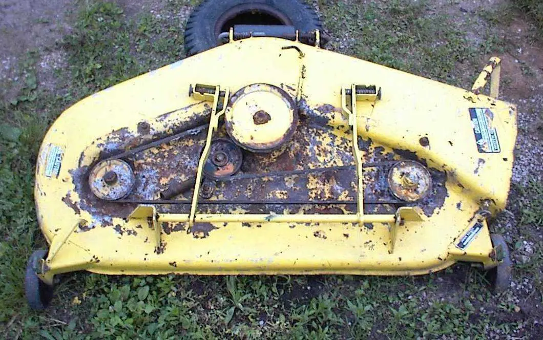 john deere 318 60 inch mower deck parts diagram
