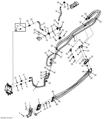 john deere 318 e parts diagram